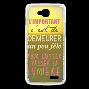 Coque LG L90 Un peu félé ZG