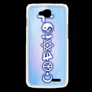 Coque LG L90 Co Exist Ciel ZG