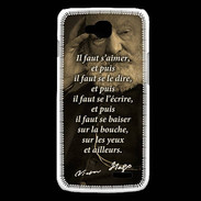Coque LG L90 Il faut aimer VH ZG
