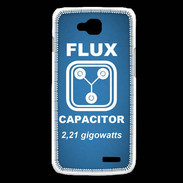 Coque LG L90 RVFL 2.21 Gigowatts bleu ZG