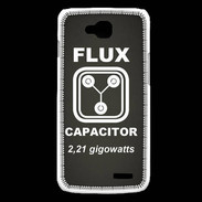 Coque LG L90 RVFL 2.21 Gigowatts gris ZG