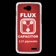 Coque LG L90 RVFL 2.21 Gigowatts Rouge ZG