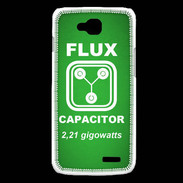 Coque LG L90 RVFL 2.21 Gigowatts Vert ZG