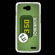 Coque LG L90 Somewhere Cana ZG