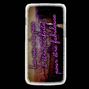 Coque LG L90 Vie Parfaite ZG