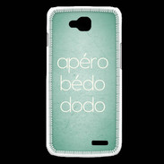 Coque LG L90 Apéro bédo dodo Vert ZG