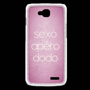 Coque LG L90 Sexo Apéro Dodo rose ZG