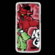 Coque LG L90 Enfer graffiti PB