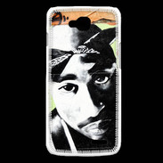 Coque LG L90 Graffiti rappeur PB