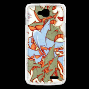 Coque LG L90 Graffiti PB 13