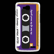 Coque LG L90 K7 hard rock