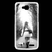 Coque LG L90 Chanteuse de country PR