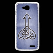 Coque LG L90 Islam E Bleu