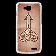 Coque LG L90 Islam E Rouge