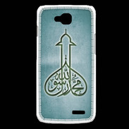 Coque LG L90 Islam E Turquoise