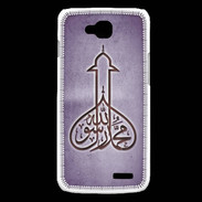Coque LG L90 Islam E Violet