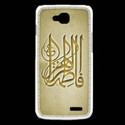 Coque LG L90 Islam G Or