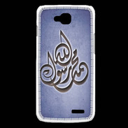Coque LG L90 Islam H Bleu