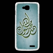 Coque LG L90 Islam H Turquoise