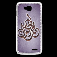 Coque LG L90 Islam H Violet