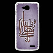 Coque LG L90 Islam I Violet