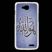 Coque LG L90 Islam L Bleu