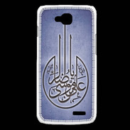 Coque LG L90 Islam M Bleu