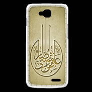 Coque LG L90 Islam M Or