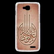 Coque LG L90 Islam M Rouge