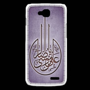 Coque LG L90 Islam M Violet