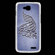 Coque LG L90 Islam A Bleu