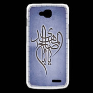 Coque LG L90 Islam B Bleu