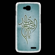 Coque LG L90 Islam B Turquoise