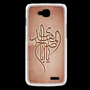 Coque LG L90 Islam B Rouge