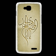 Coque LG L90 Islam B Or