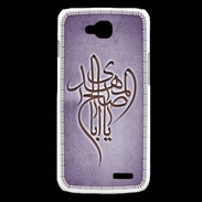 Coque LG L90 Islam B Violet