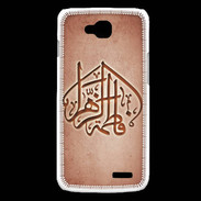 Coque LG L90 Islam C Rouge