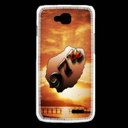 Coque LG L90 Réunion 974