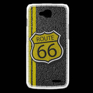 Coque LG L90 route 66 goudron