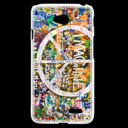 Coque LG L70 Symbole de la paix Imagine