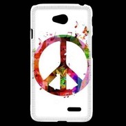 Coque LG L70 Symbole de la paix 5