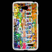 Coque LG L70 Hippie Imagine