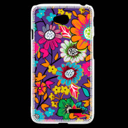 Coque LG L70 Fond Hippie 1