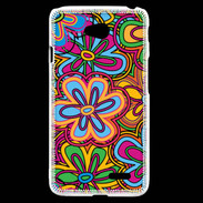 Coque LG L70 Fond hippie 2