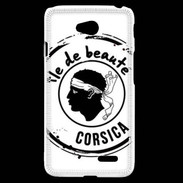 Coque LG L70 Ajaccio Corse