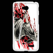 Coque LG L70 Guerrier japonais