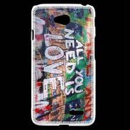 Coque LG L70 All you need is love 5