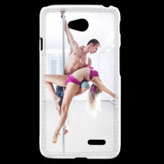 Coque LG L70 Couple pole dance