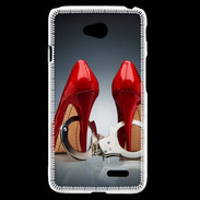 Coque LG L70 Chaussures et menottes