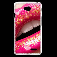 Coque LG L70 Superbe bouche 2